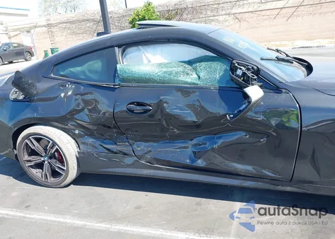 2022 BMW M440I xDrive из США, поврежденный, VIN WBA13AR06NCL03176